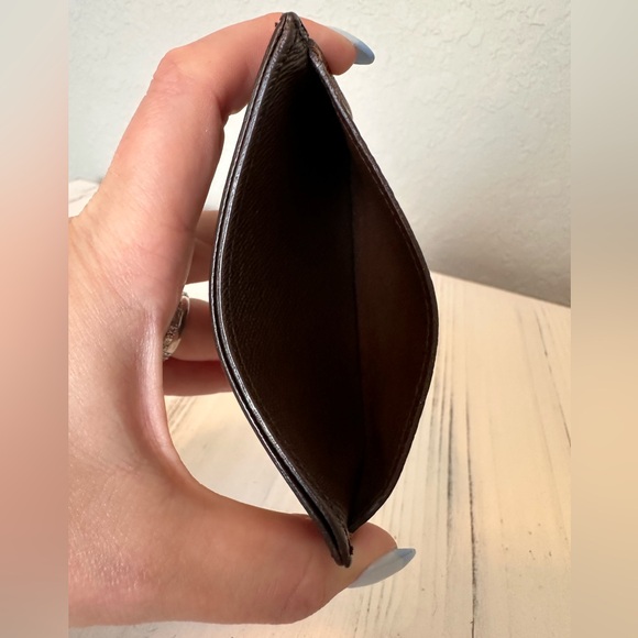 Louis Vuitton Damier Ebene Card Holder - Picture 10 of 11